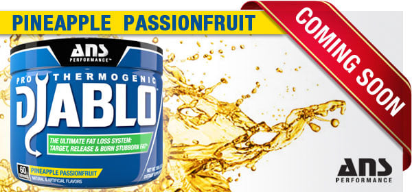 Pro Thermogenic Diablo Pineapple Passionfruit
