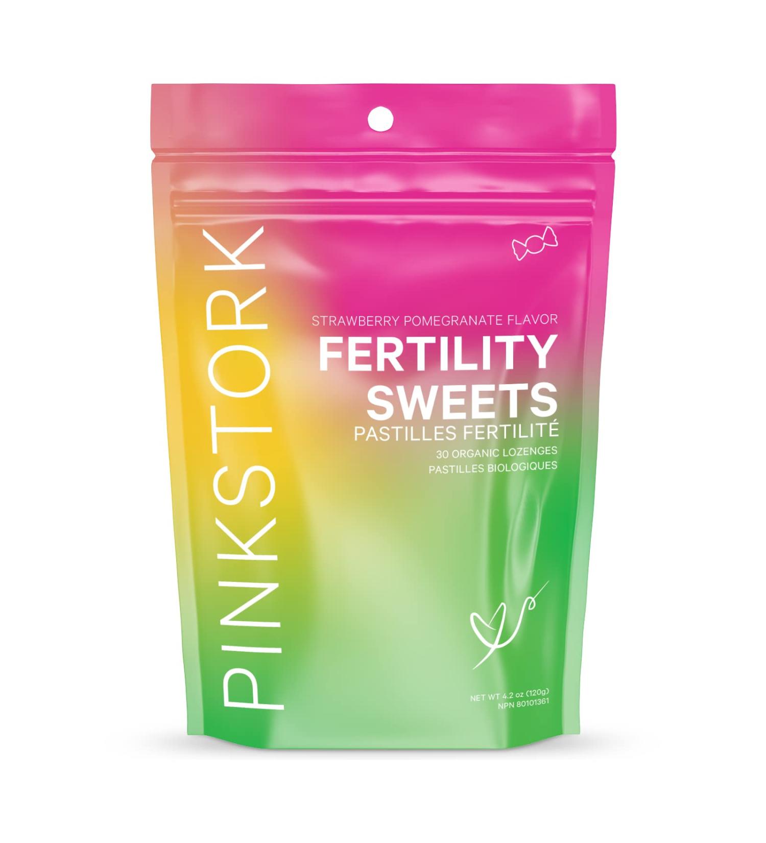 Fertility Sweets Strawberry Pomegranate