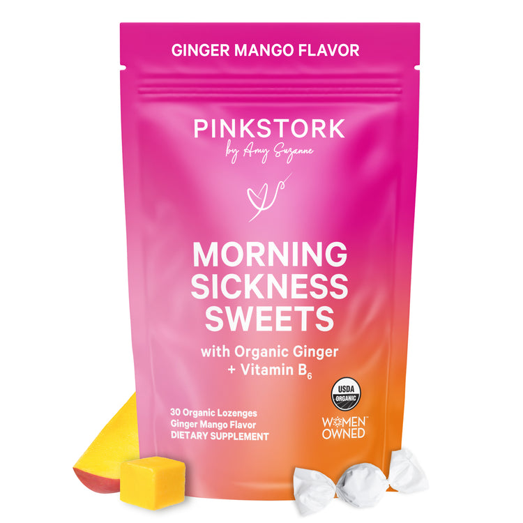 Morning Sickness Sweets Mango Ginger