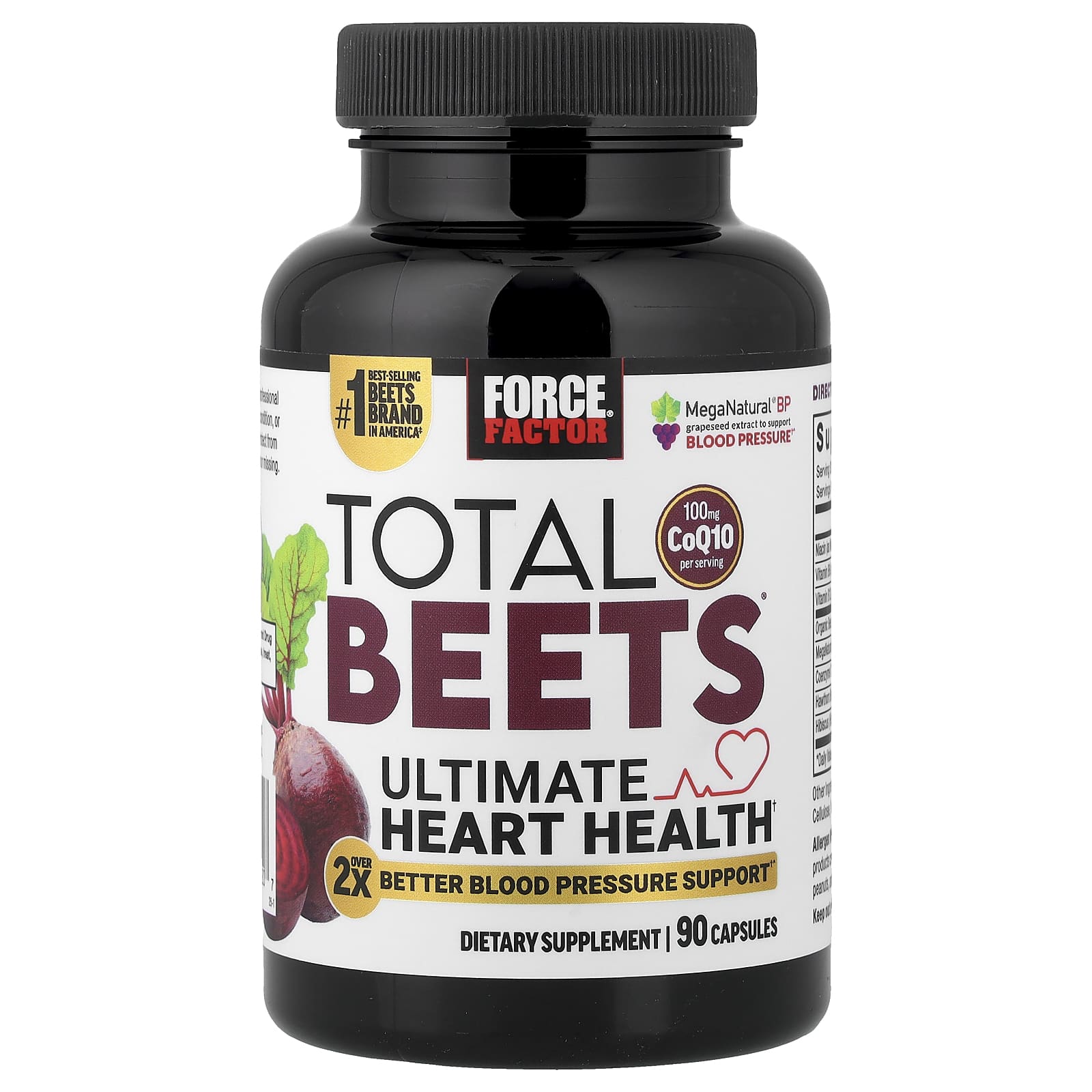 Total Beets Ultimate Heart Health Pomegranate Berry Flavor