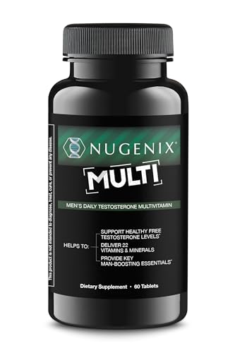 Nugenix Testosterone Multivitamin