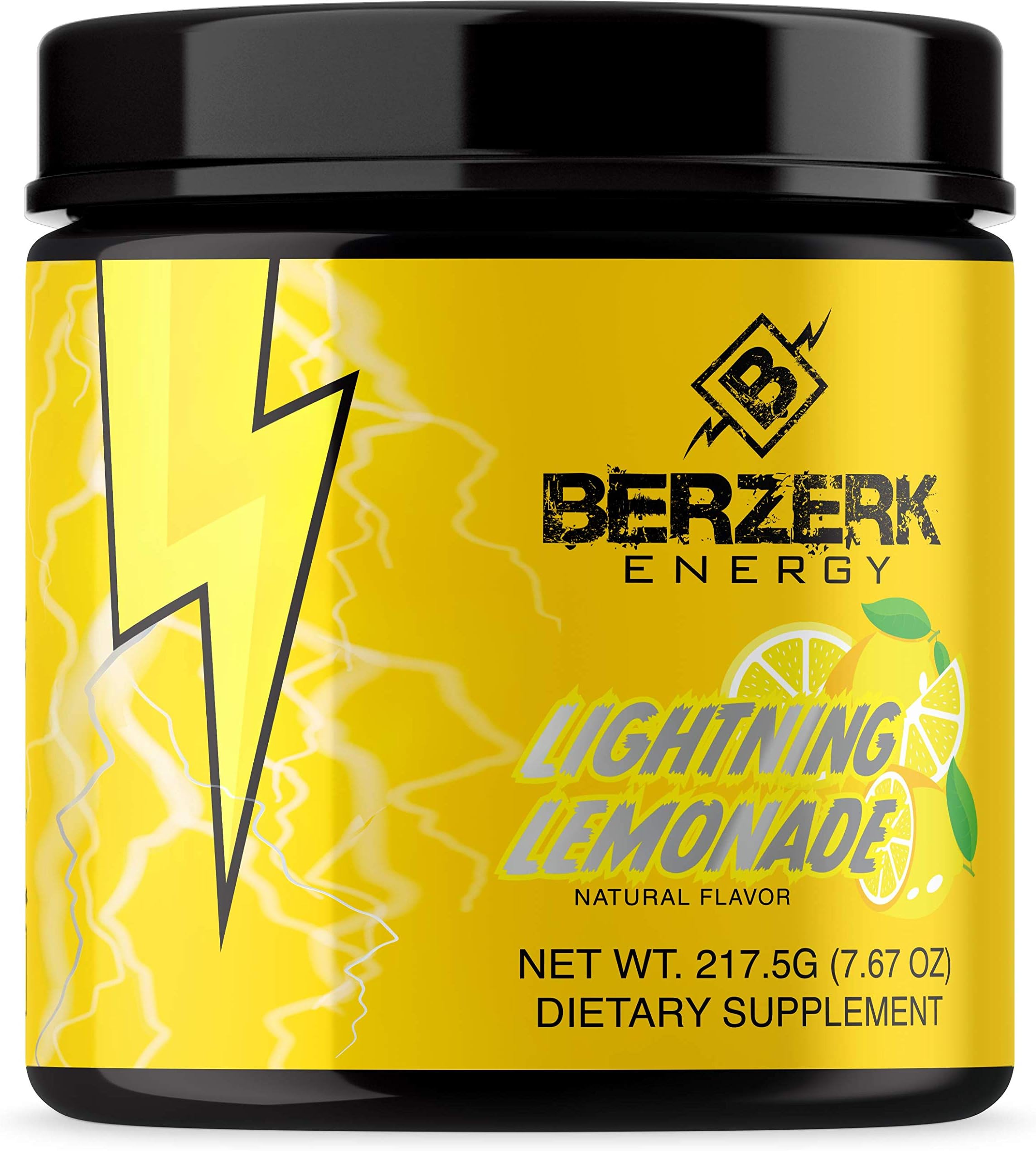 Berzerk Energy Lightning Lemonade