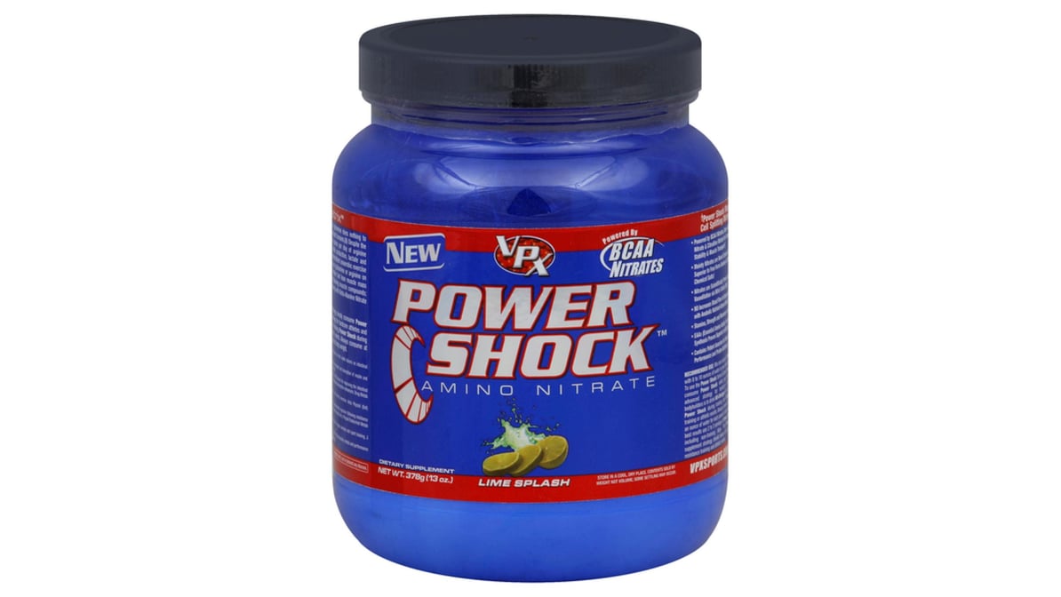 Power Shock Lime Splash