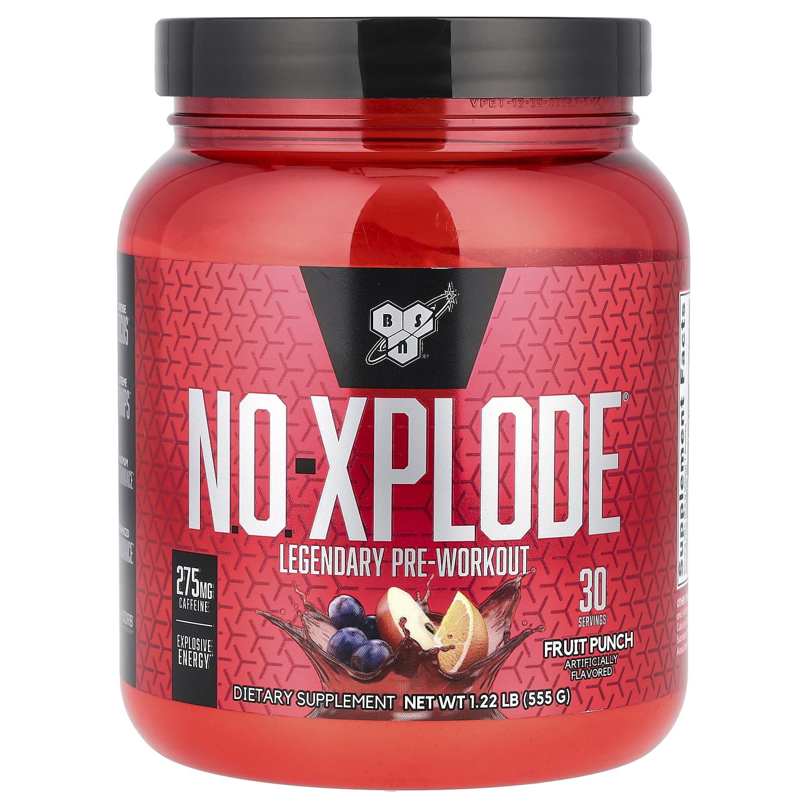 N.O.-XPLODE Fruit Punch
