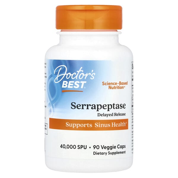 Best Serrapeptase
