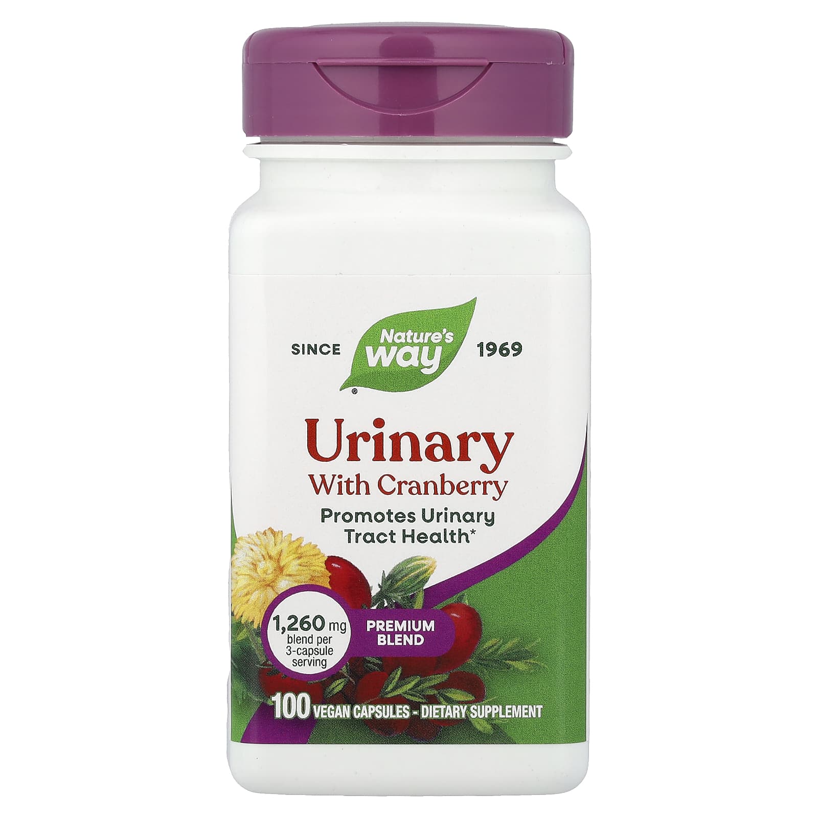 Urinary With Cranberry
