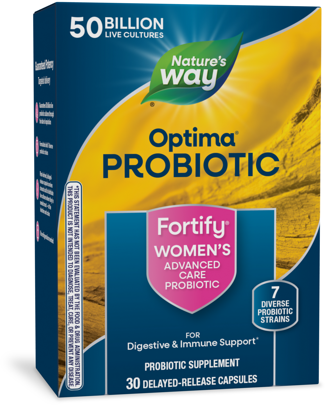 Fortify Optima Probiotic Women's 50 Billion