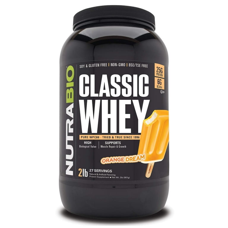 Classic Whey Orange Dream