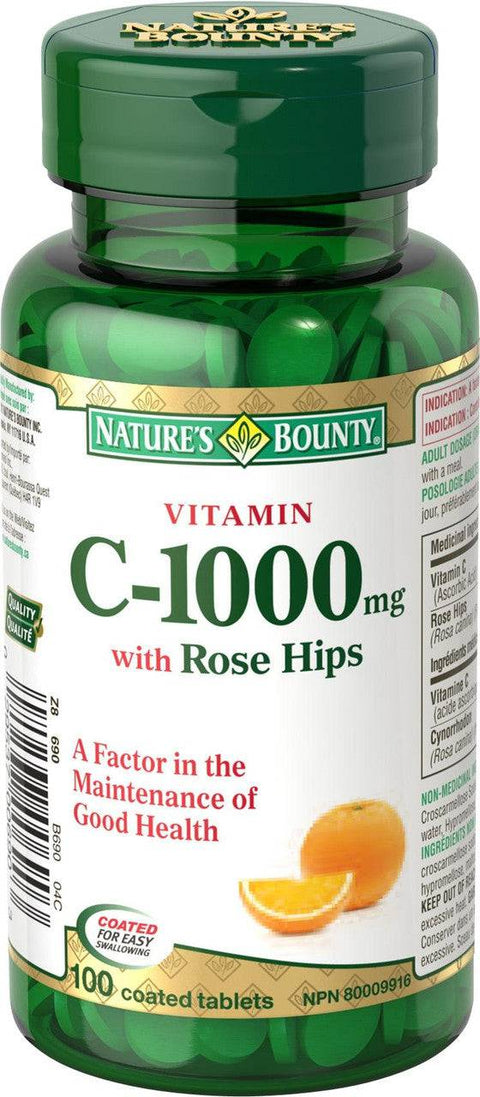 C 1000 mg With Rose Hips