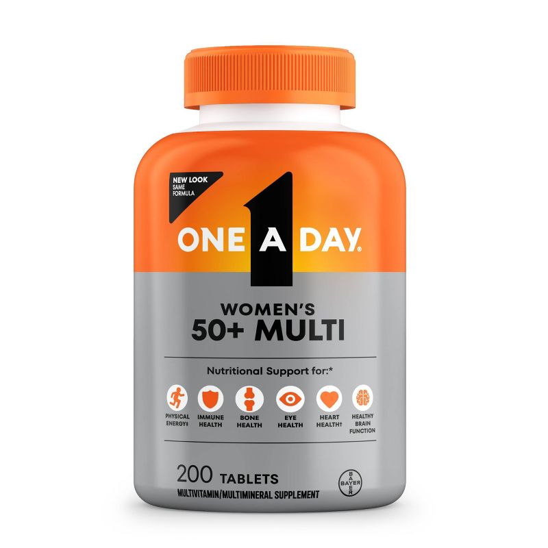 Women's 50+ Complete Multivitamin