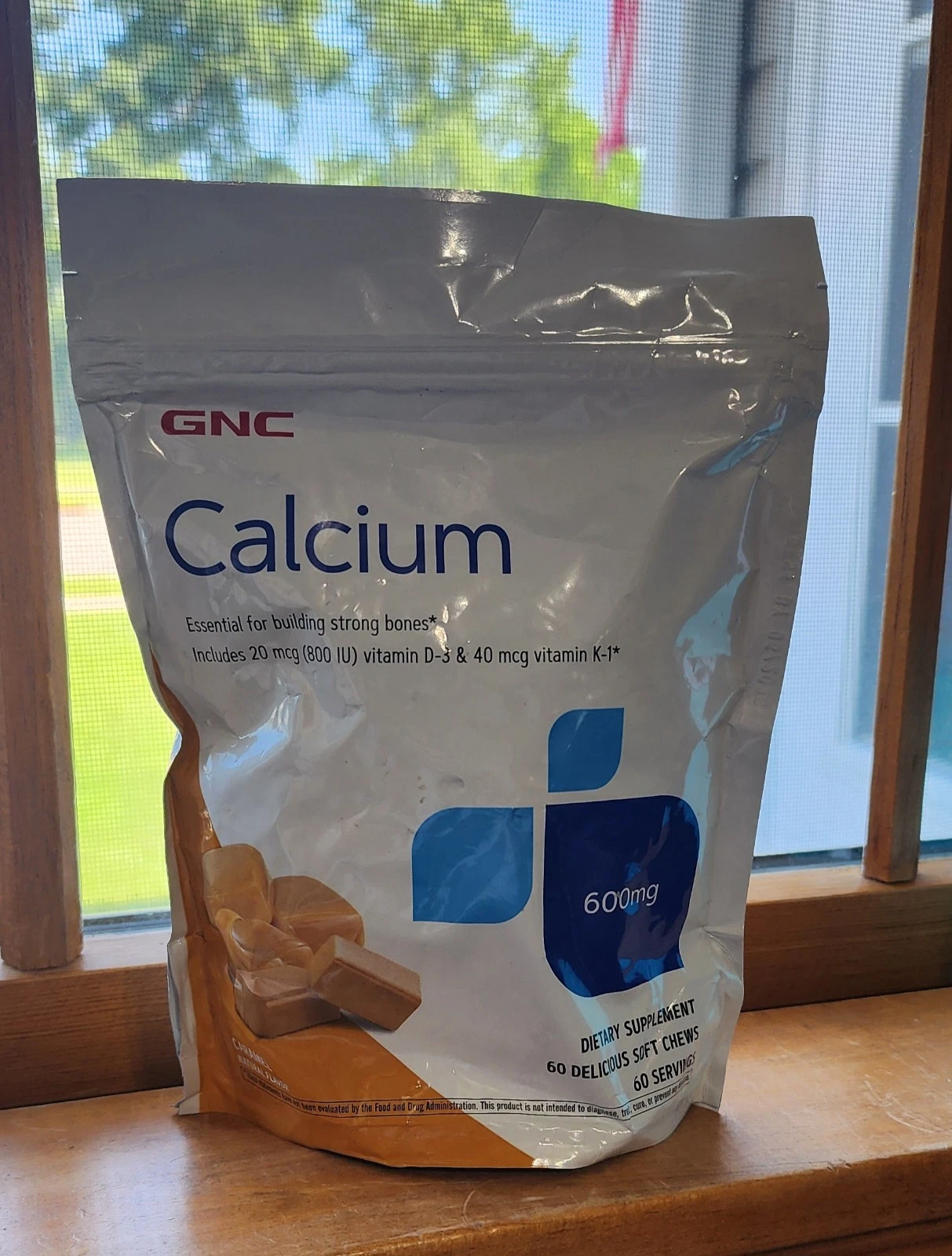 Chewable Calcium Plus 600 With Vitamin D-3