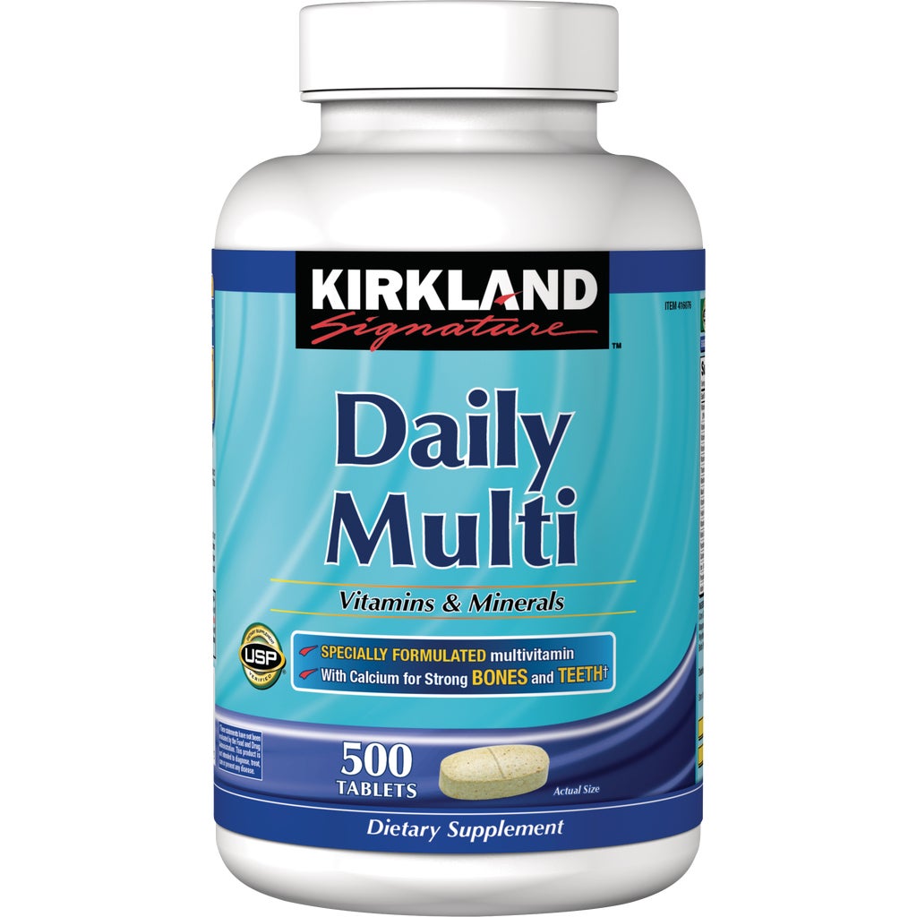 Daily Multi Vitamins & Minerals