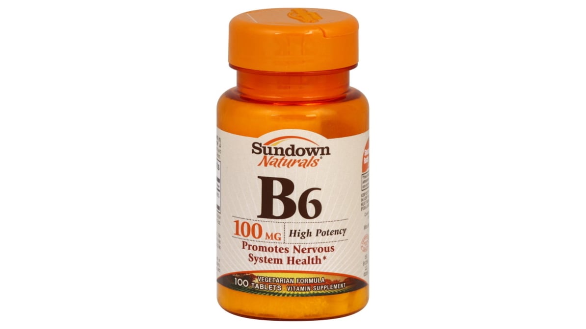 B6 100 mg