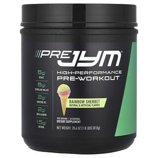 Pre JYM Rainbow Sherbet