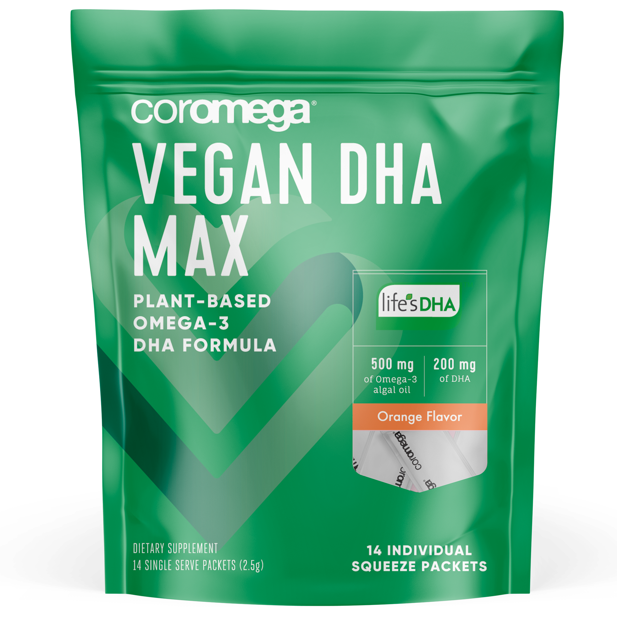 DHA Algal Oil Orange Flavor