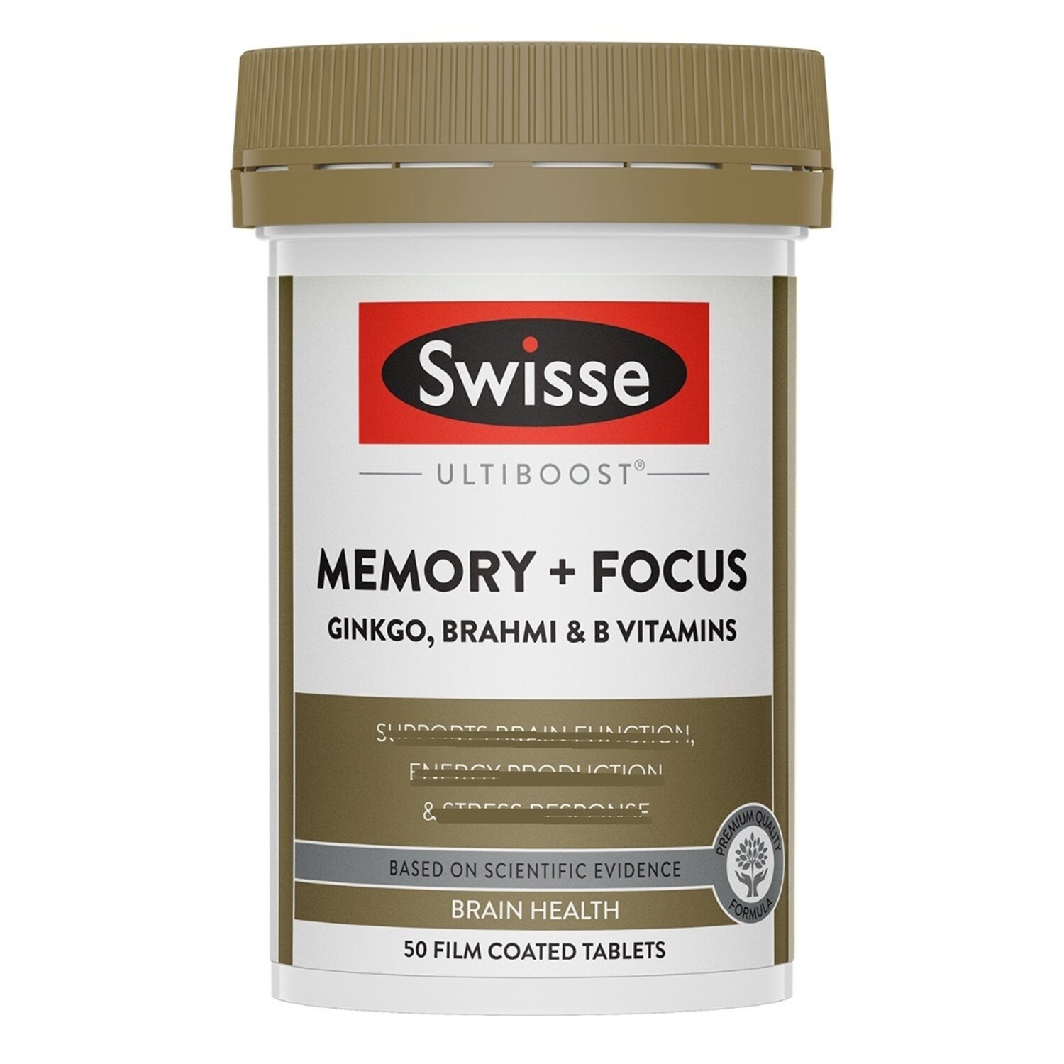 Memory + Focus