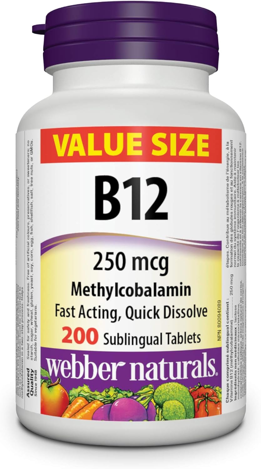 Vitamin B12 250 mcg