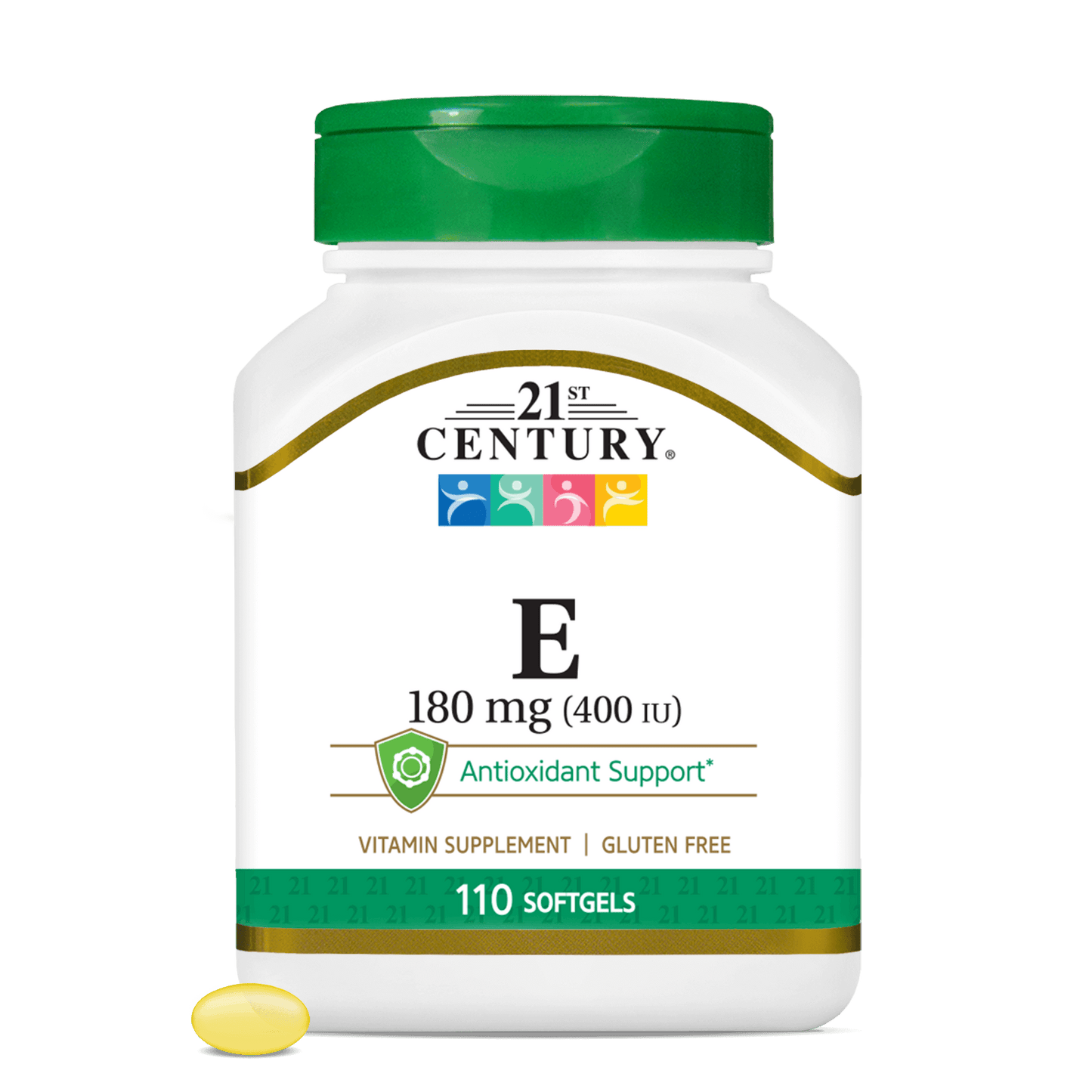 E 180 mg (400 IU)