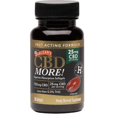 CBD More! 25 mg
