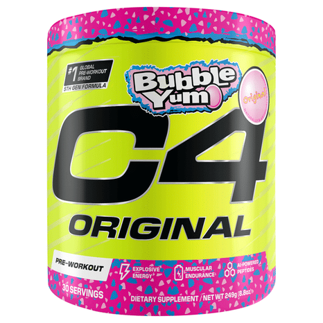 C4 Original Bubble Yum Original