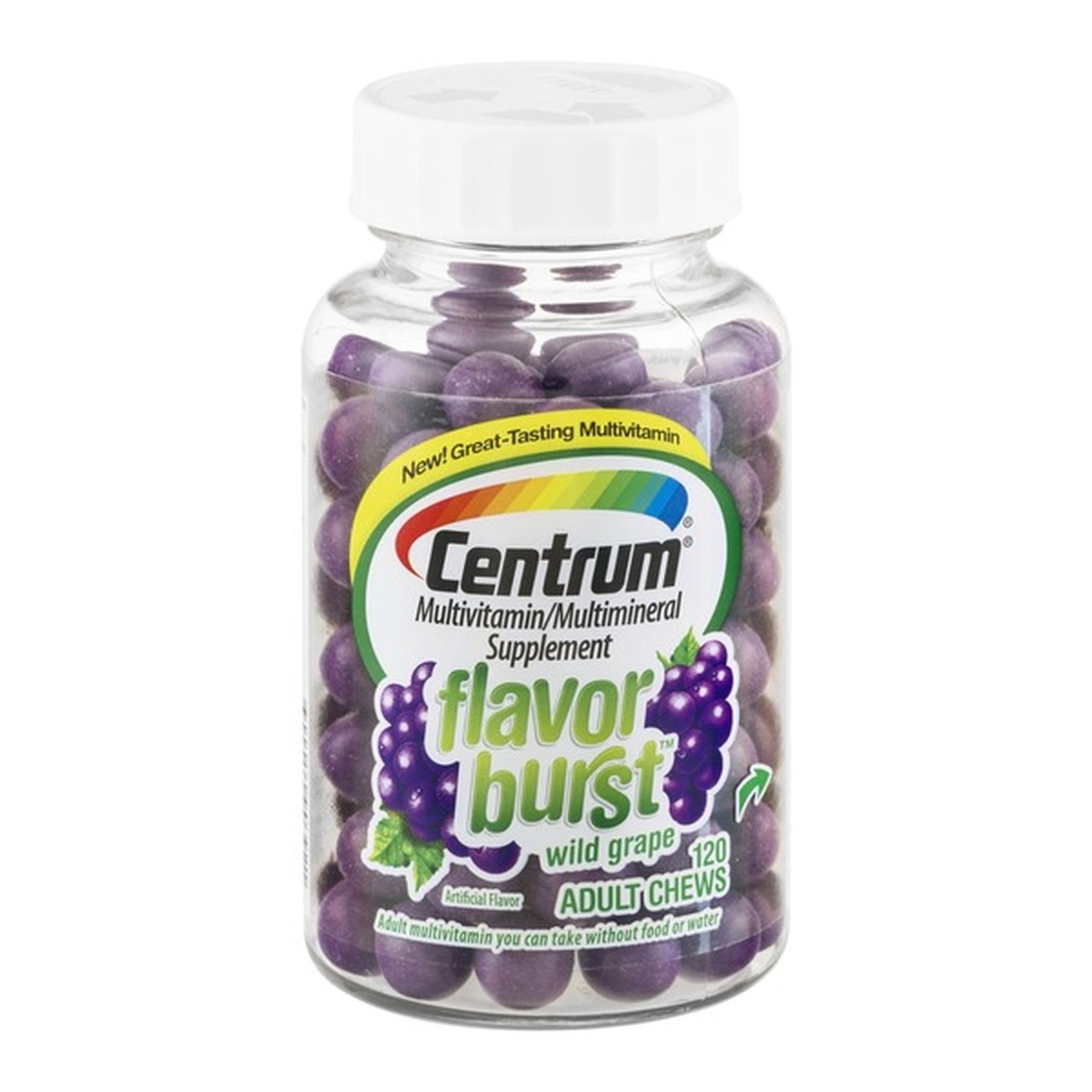 Centrum Flavor Burst Wild Grape Adult Chews