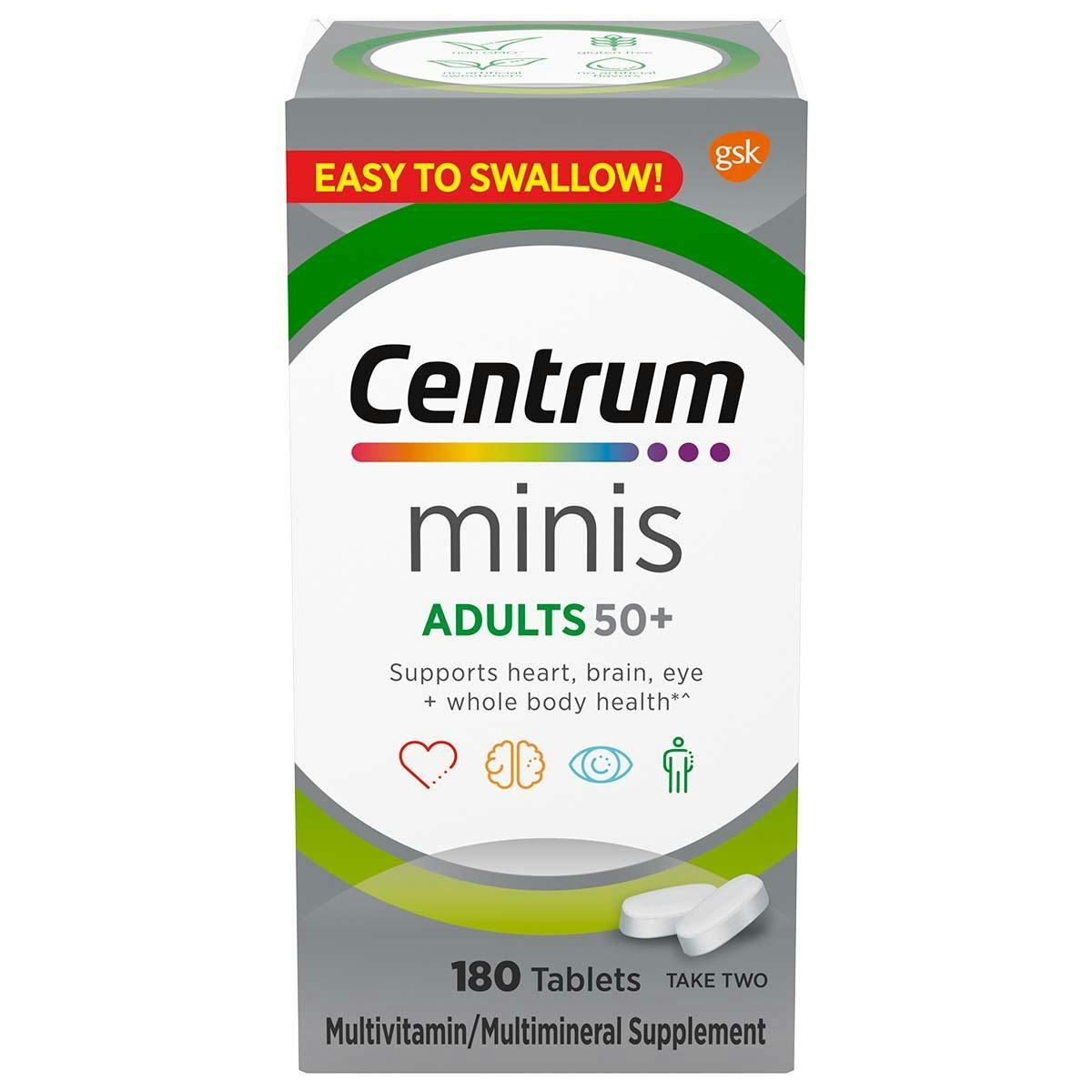 Centrum minis Adults 50+
