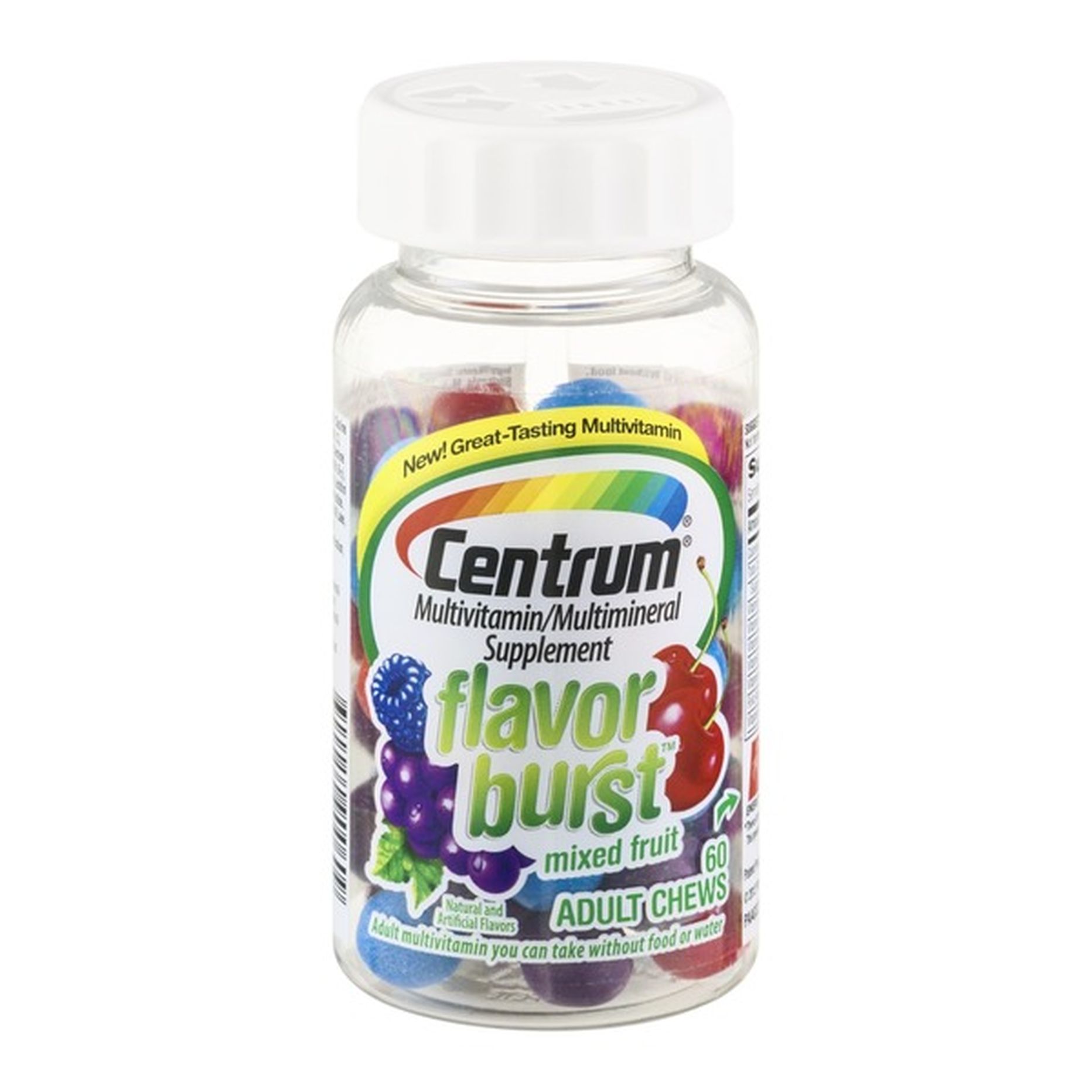 Centrum Flavor Burst Mixed Fruit