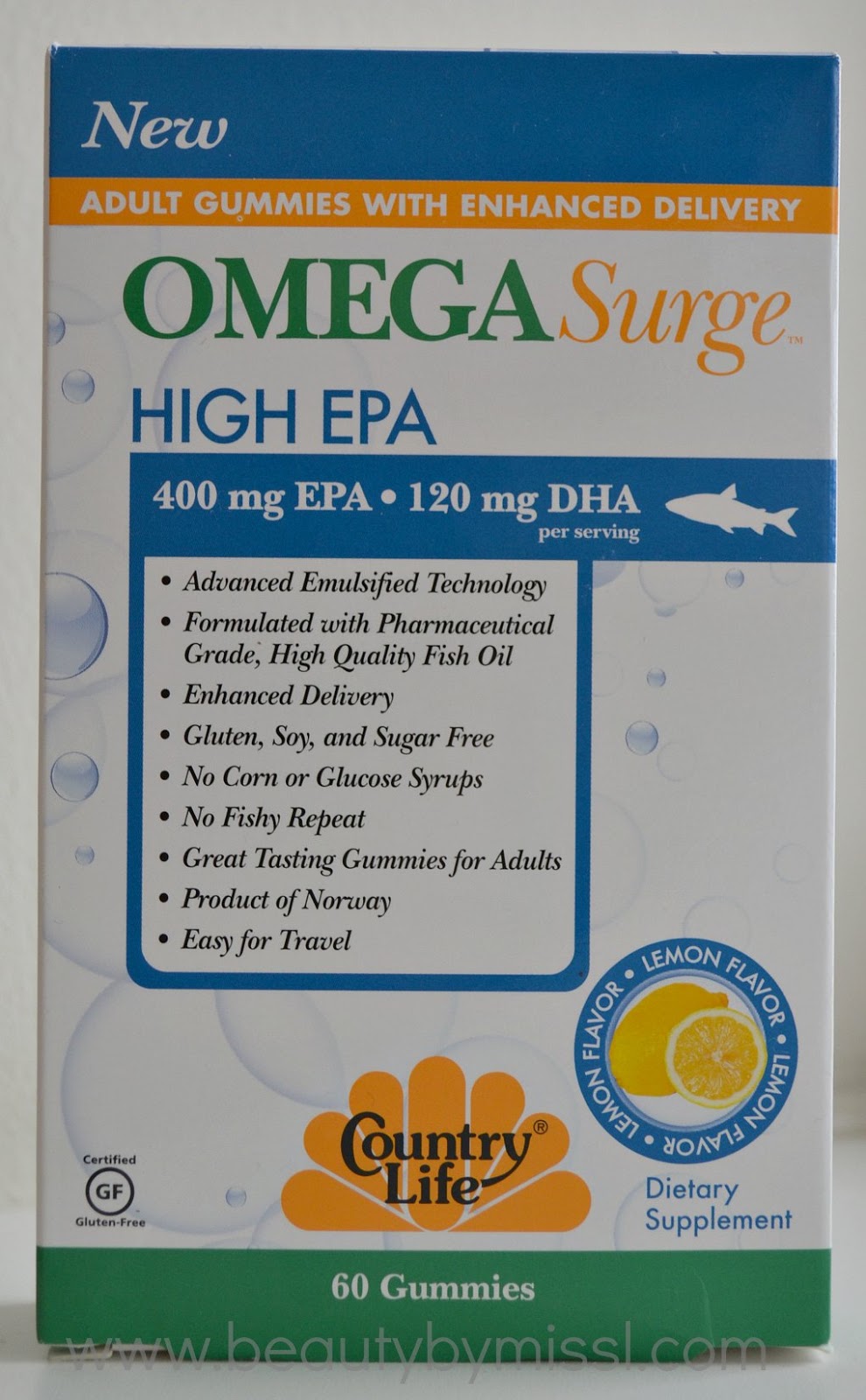 Omega Surge High EPA