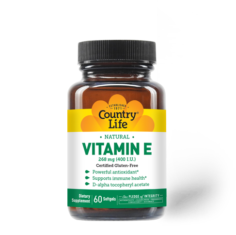 Natural VItamin E 400 IU