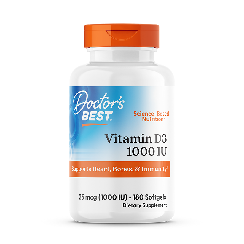 Best Vitamin D3 1000 IU