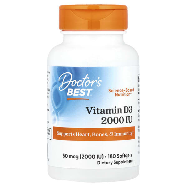 Best Vitamin D3 2000 IU