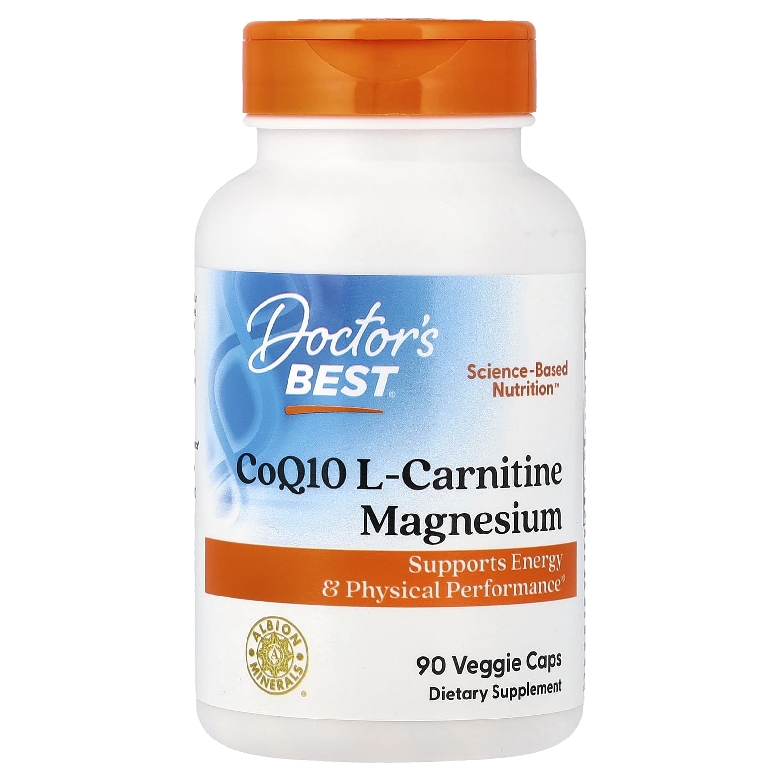 CoQ10 L-Carnitine Magnesium