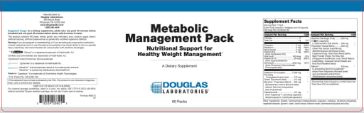 Metabolic Management Pack
