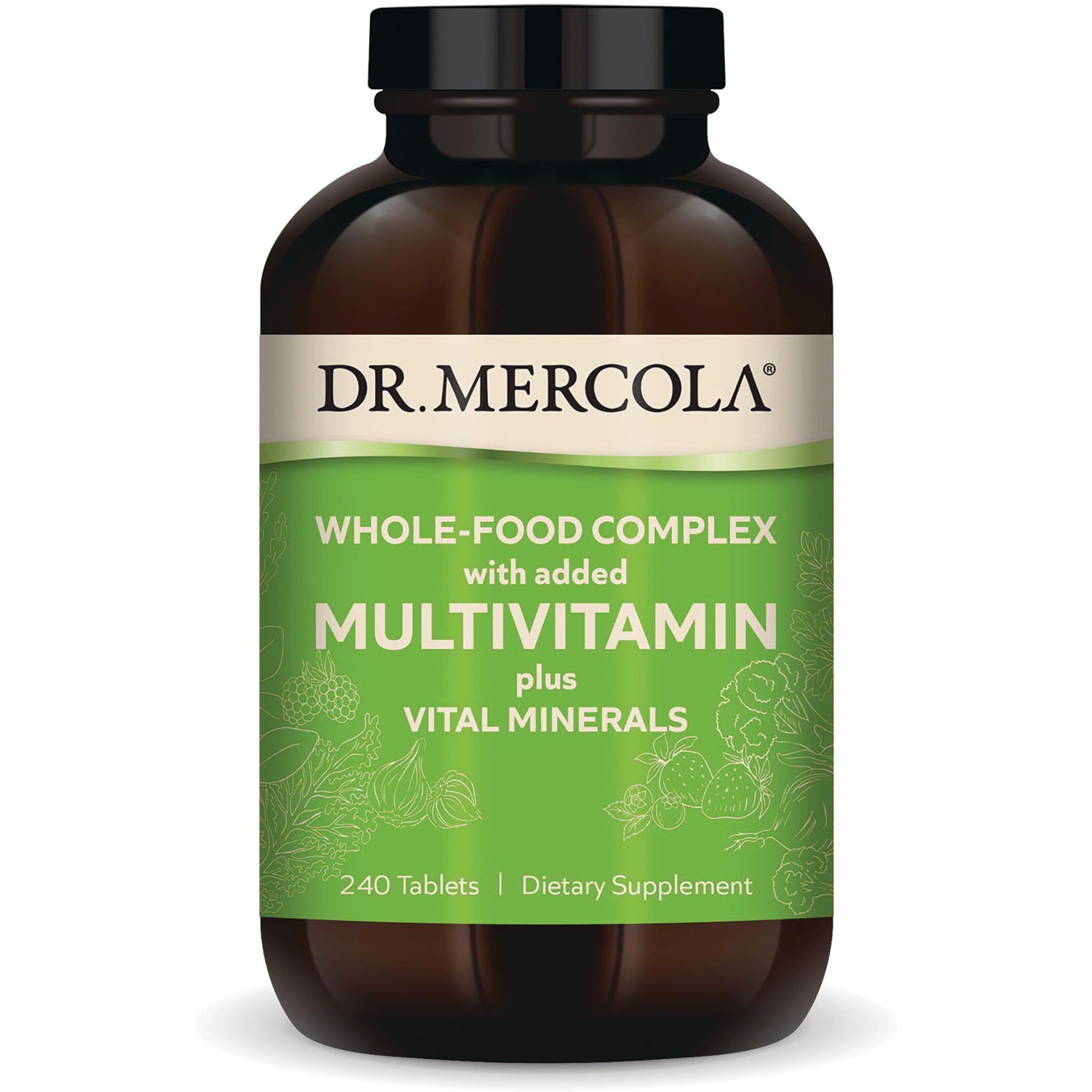 Whole Food Multivitamin Plus Vital Minerals