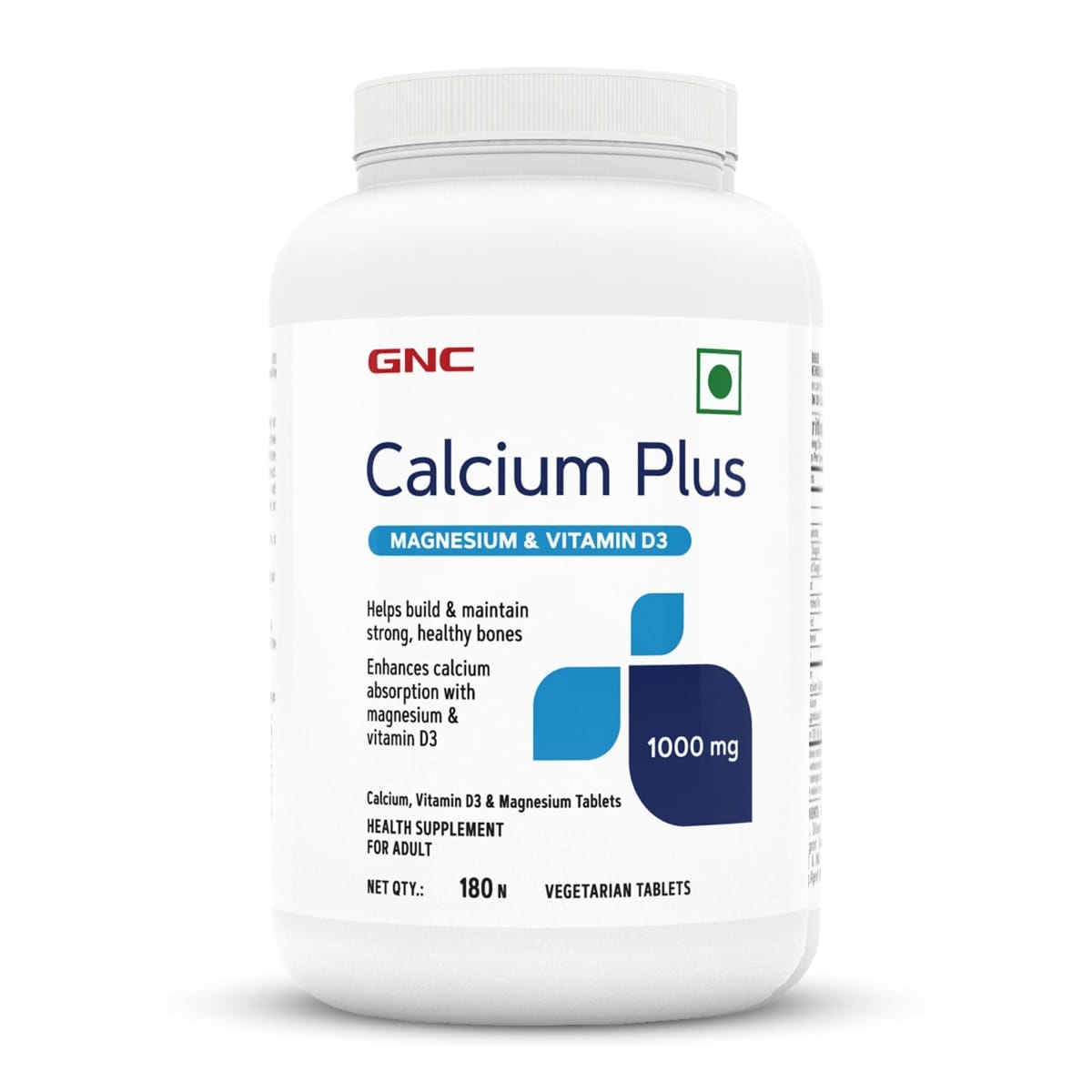 Calcium Plus With Magnesium