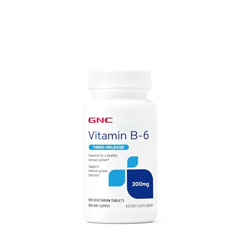 Vitamin B-6 200 mg