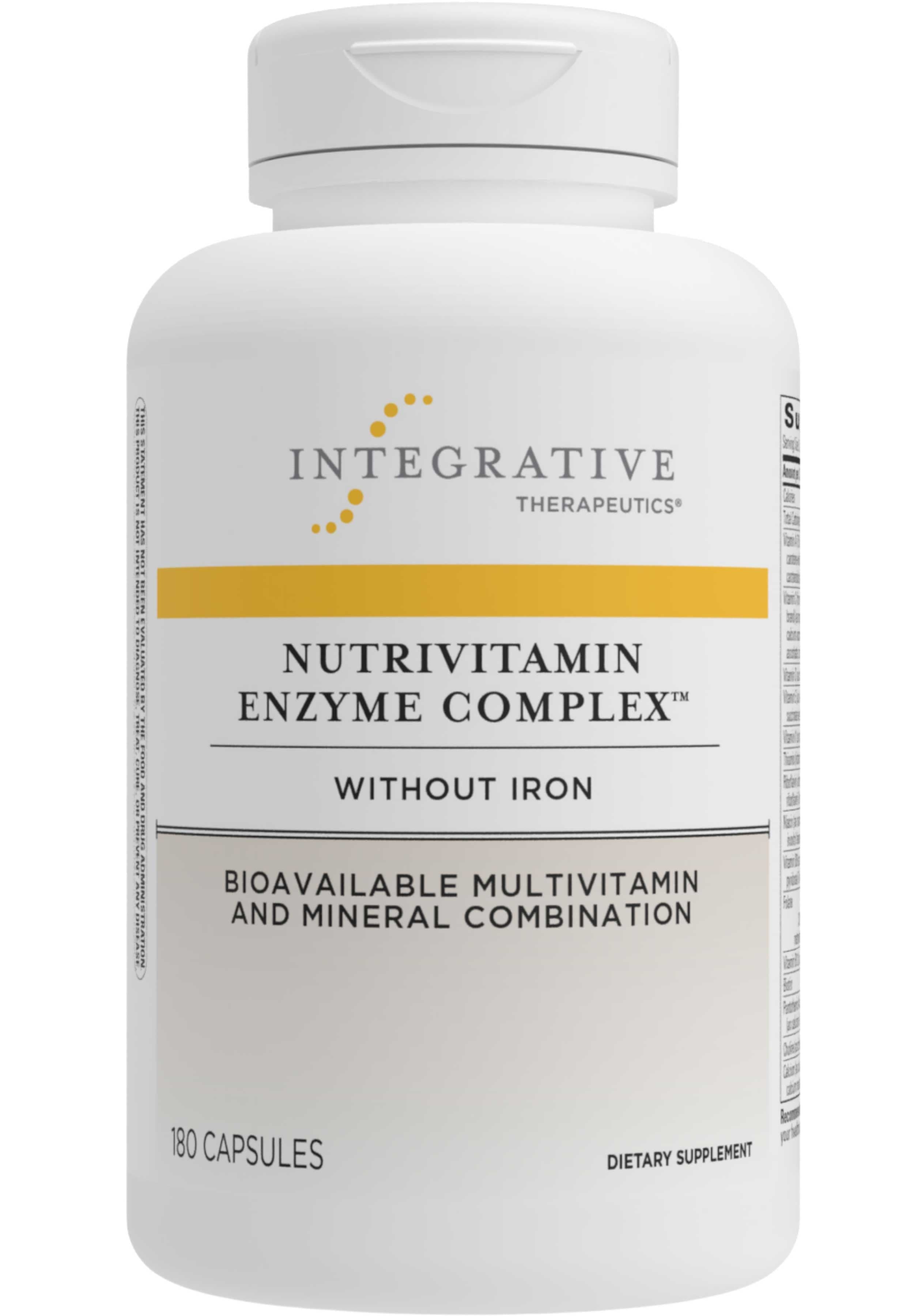 Nutrivitamin Enzyme Complex without Iron