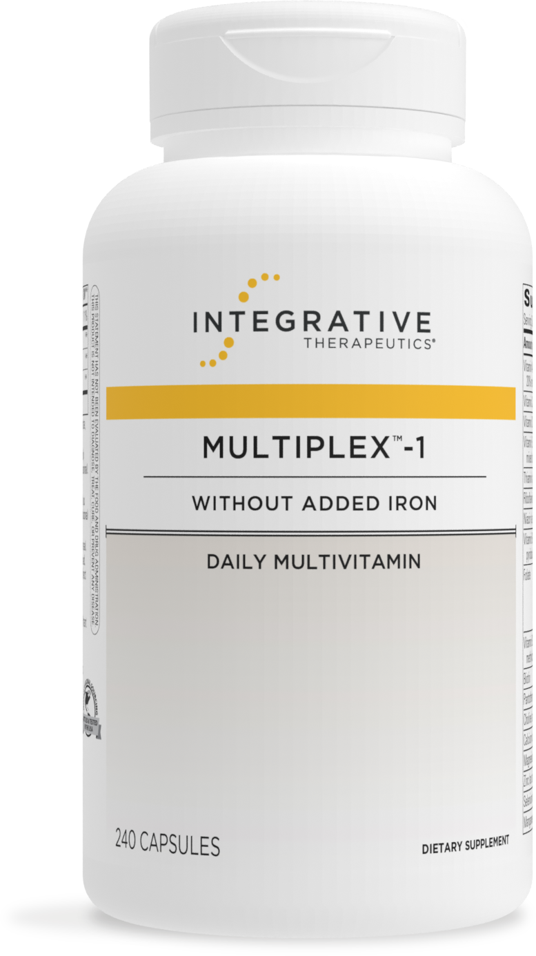 Multiplex-1 without added Iron