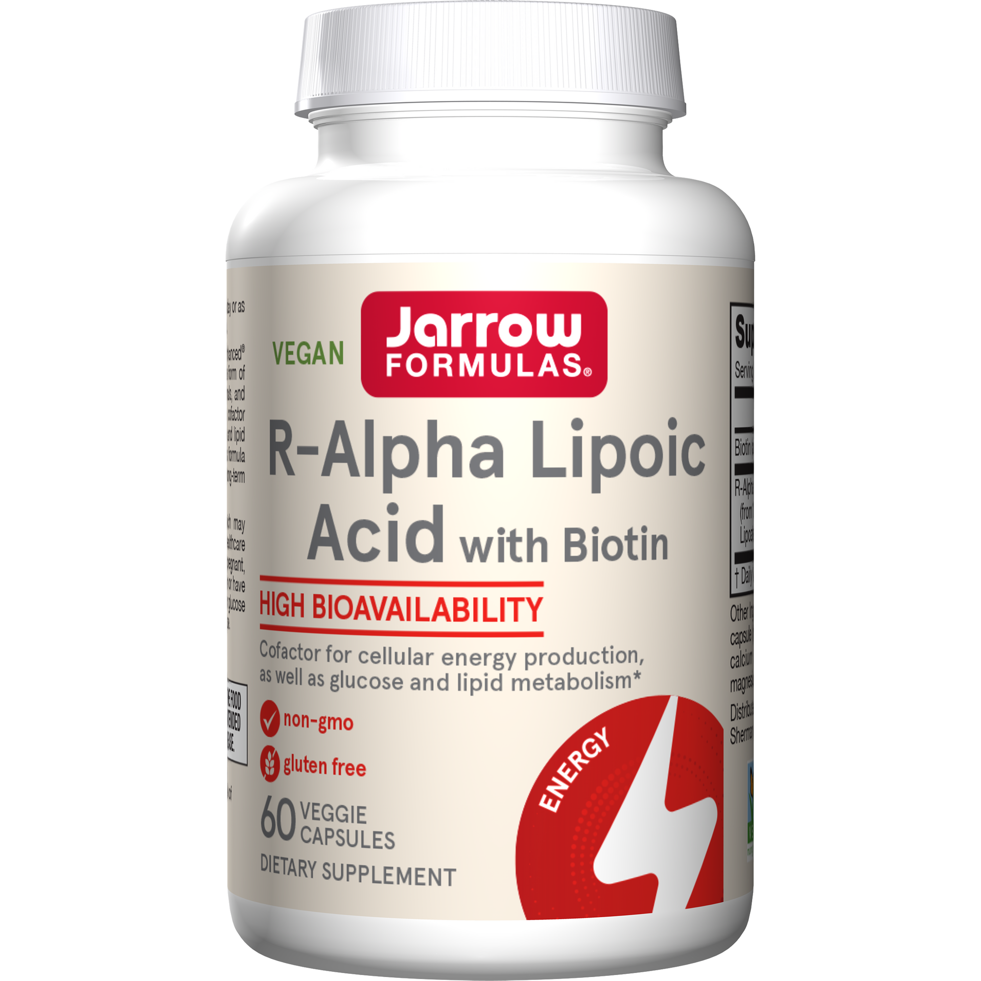 Alpha Lipoic Acid 100 mg with Biotin