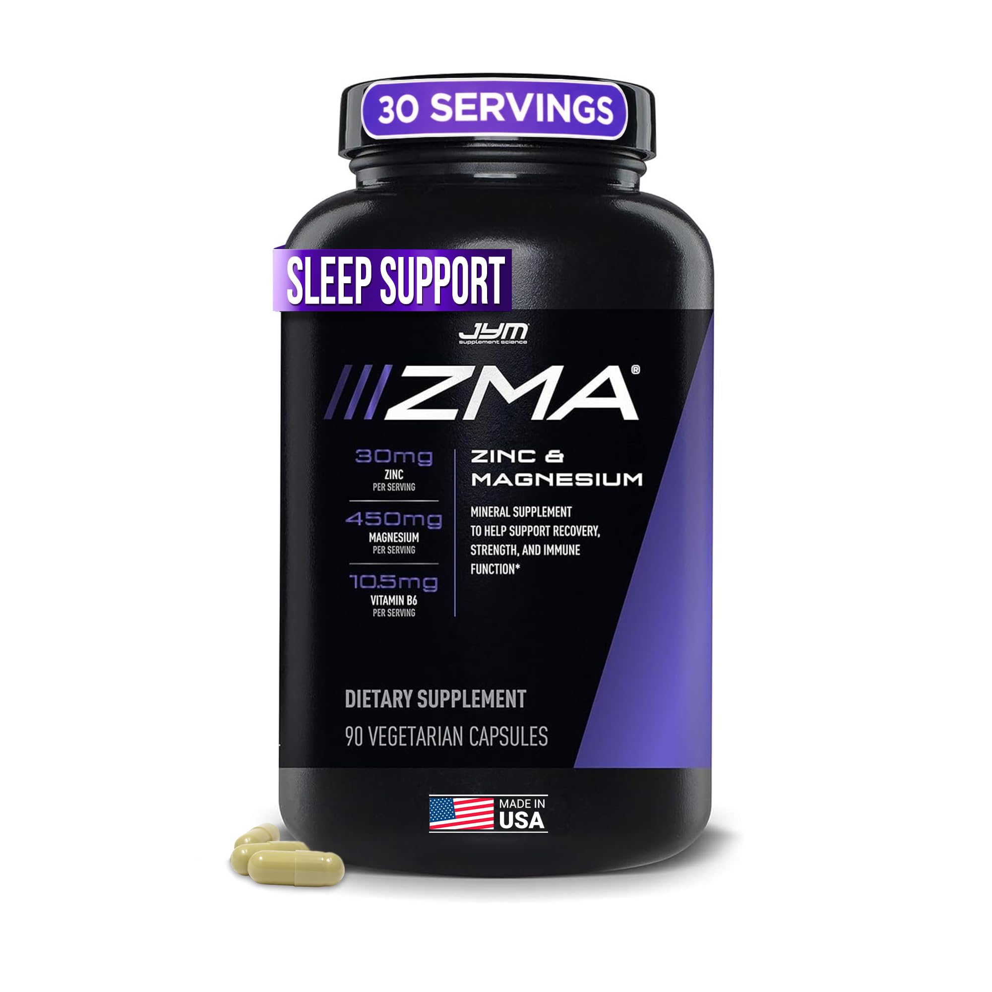 ZMA Zinc & Magnesium
