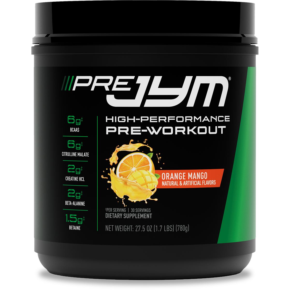 Pre JYM Orange Mango