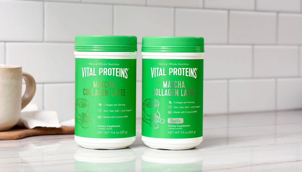 Matcha Collagen Latte Vanilla