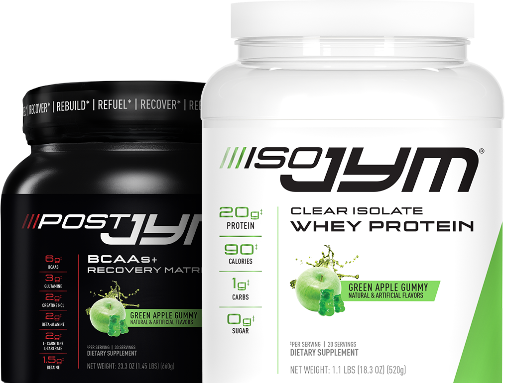 BCAAs Green Apple