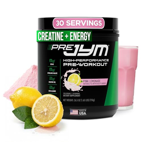 Pre JYM Pink Lemonade