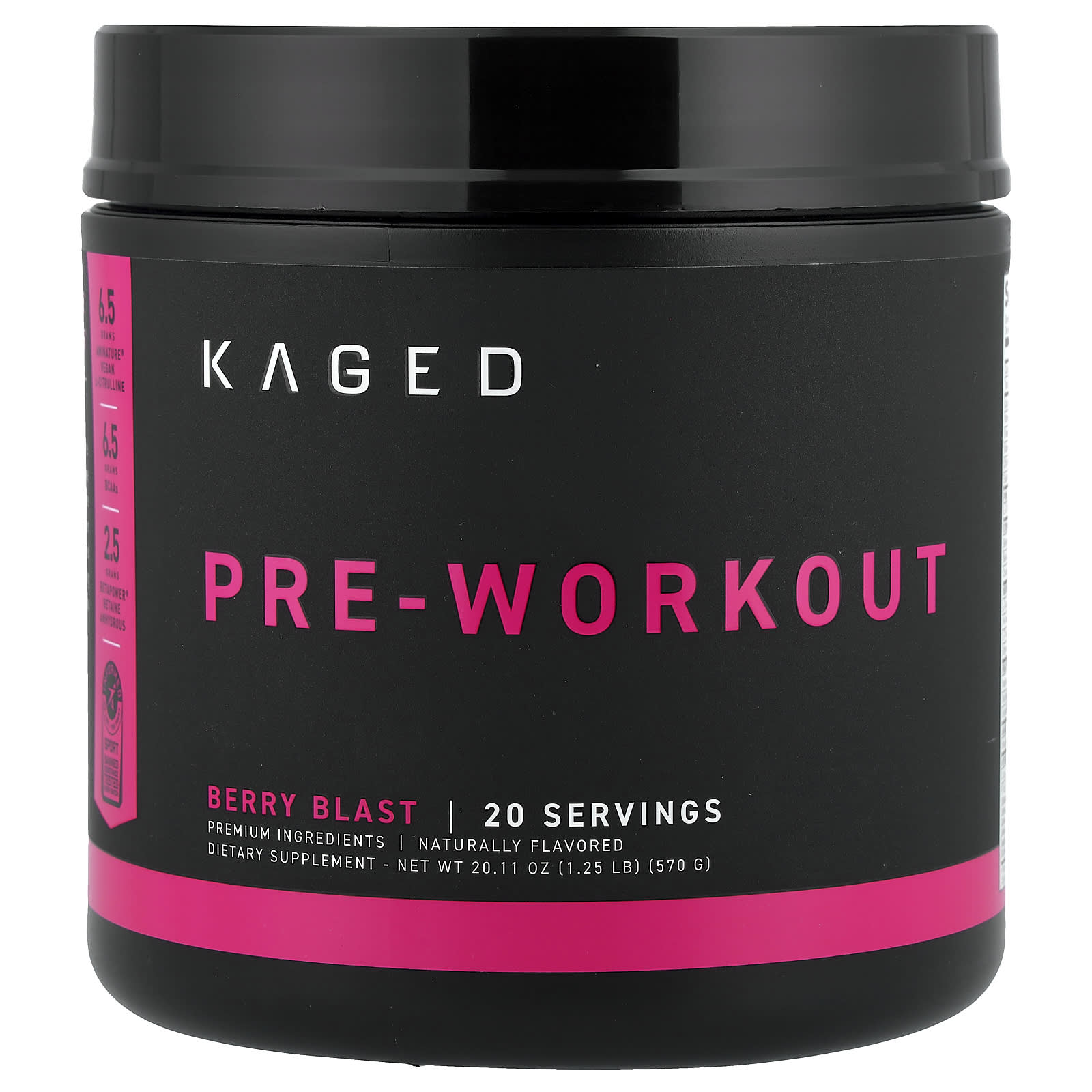 Pre-Kaged Berry Blast