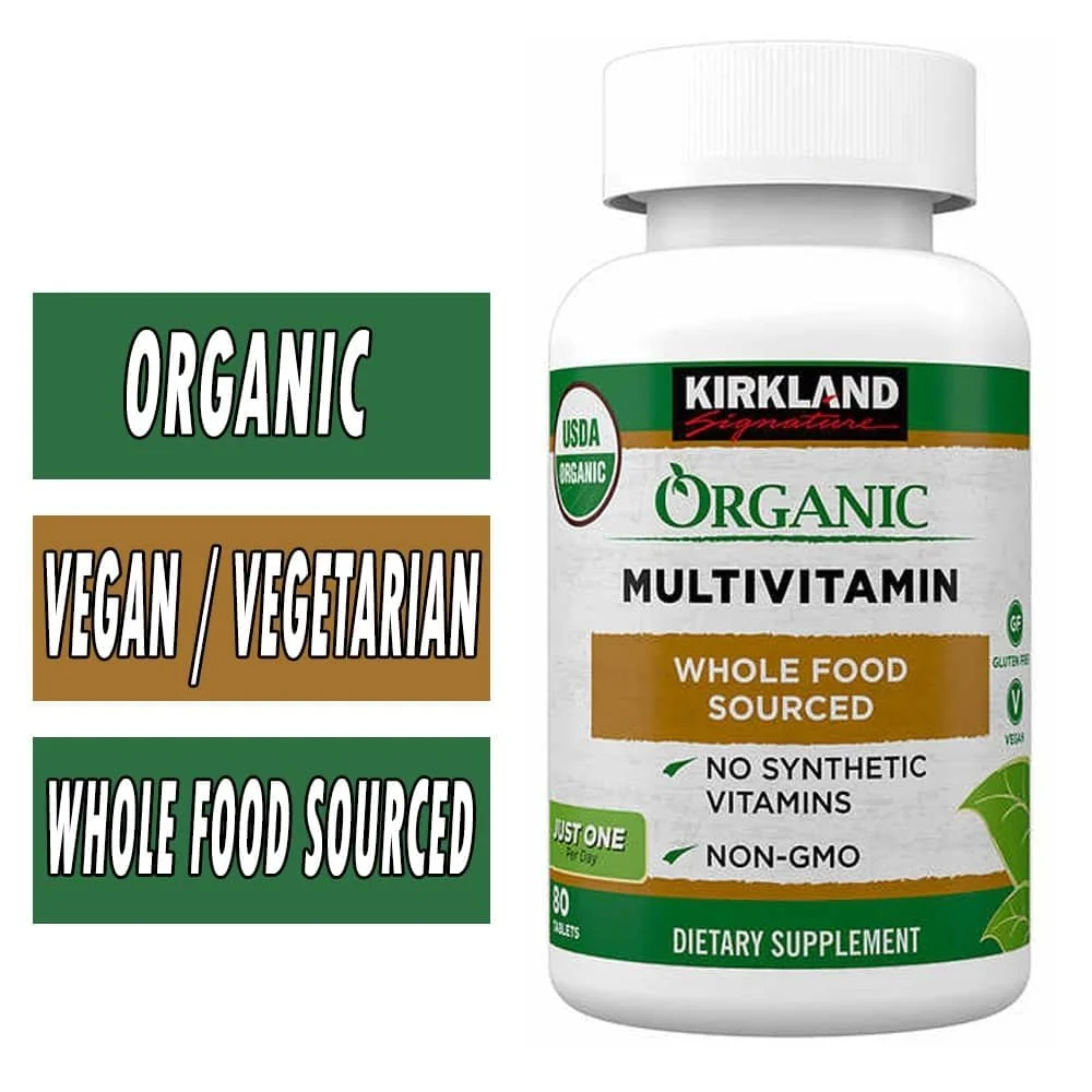 Organic Multivitamin