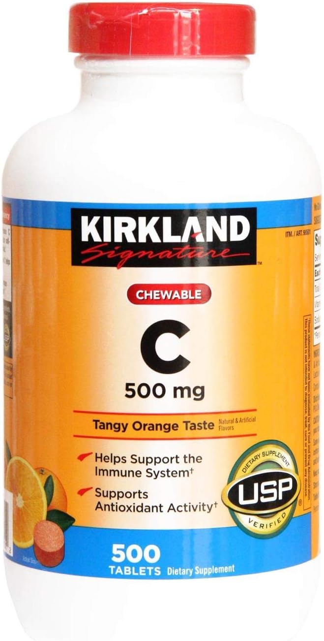 Chewable Vitamin C 500 mg