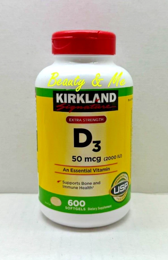 Extra Strength Vitamin D3 2000 IU
