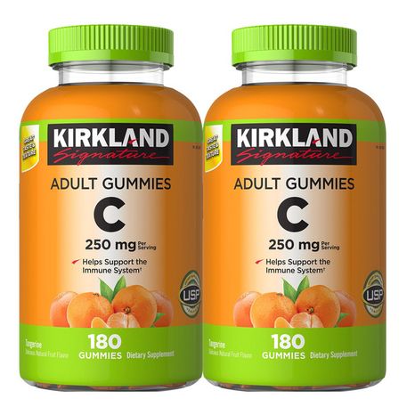 C 250 mg Tangerine