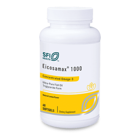 Eicosamax 1000 Natural Lemon Flavor